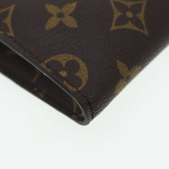 LOUIS VUITTON Monogram Bucket PM Accessory Pouch LV Auth am6740 - Picture 14 of 16